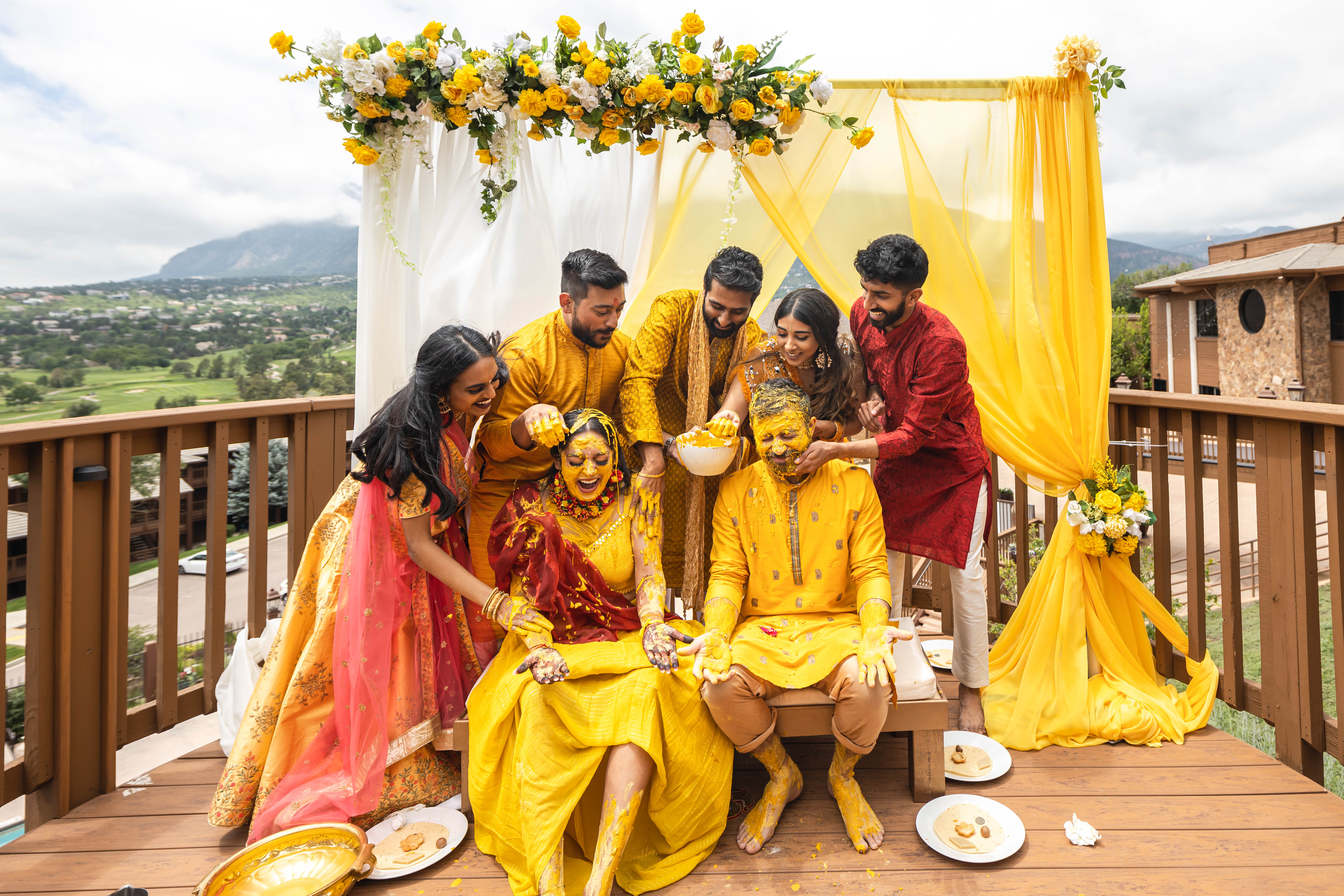 Haldi Ceremony | Indian Wedding Ceremony And Traditions | Ptaufiq Photography