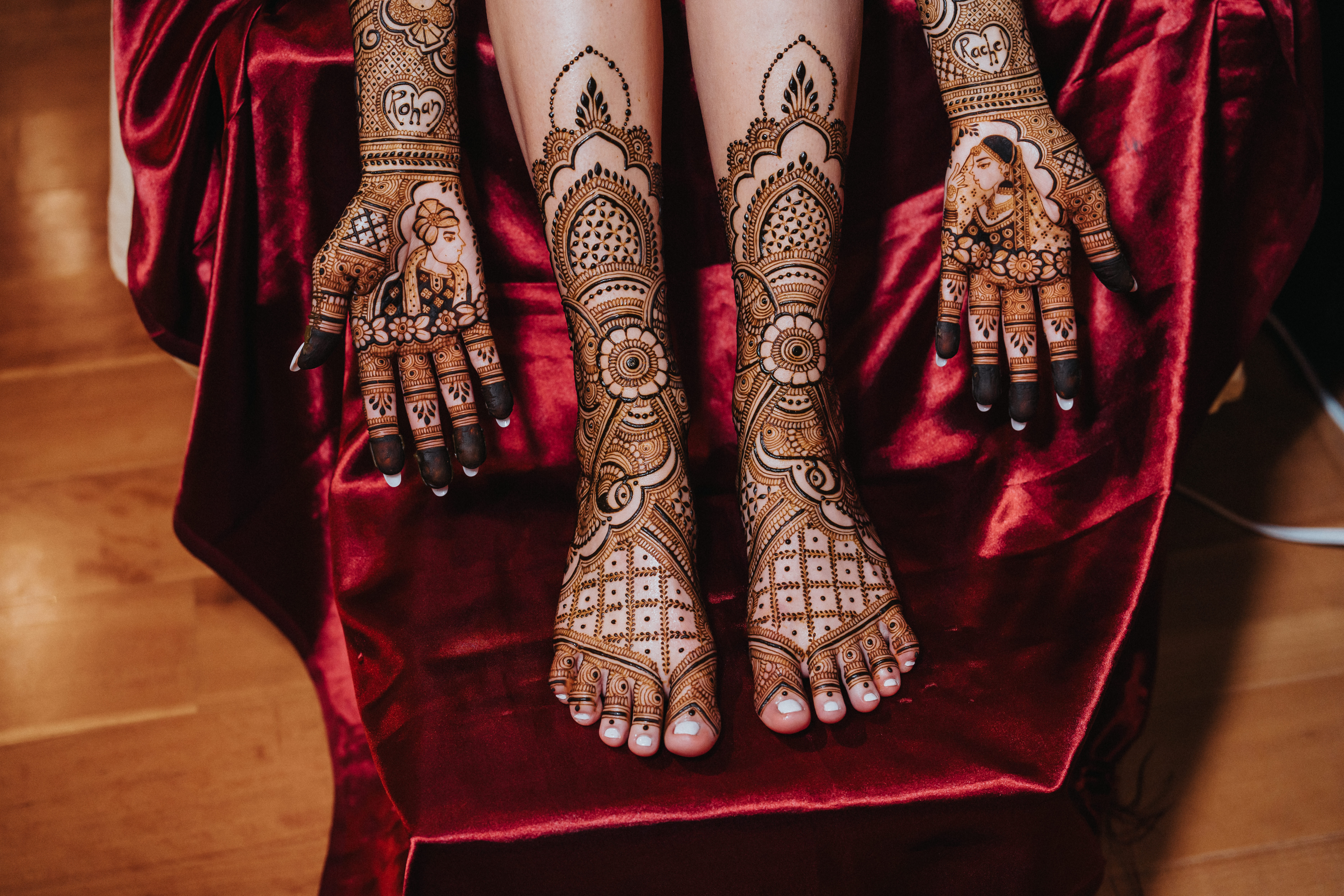 Mehendi Party | Indian Wedding Ceremony And Traditions | Ptaufiq Photography