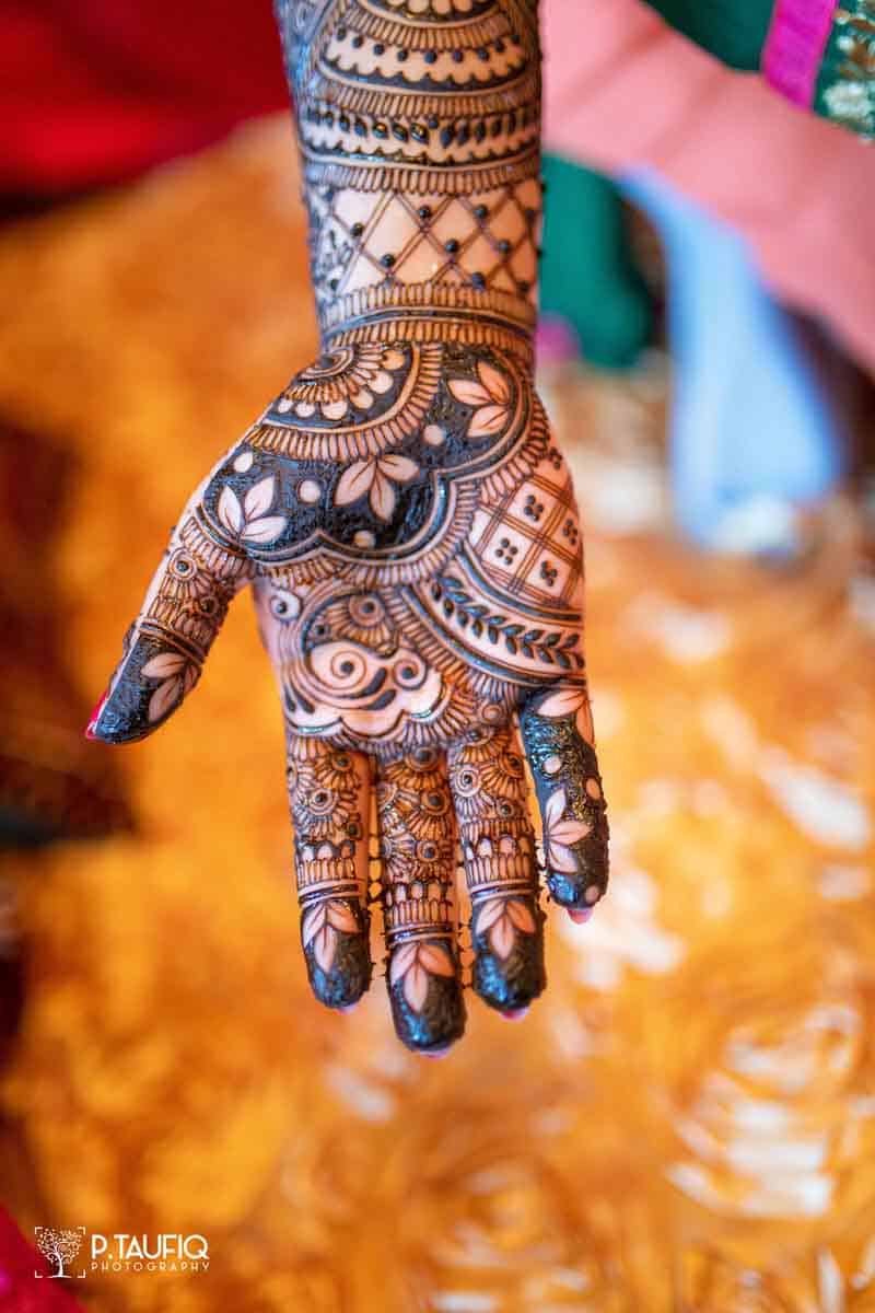 MEHNDI | INDIAN WEDDING TRADITION | Ptaufiq Photography