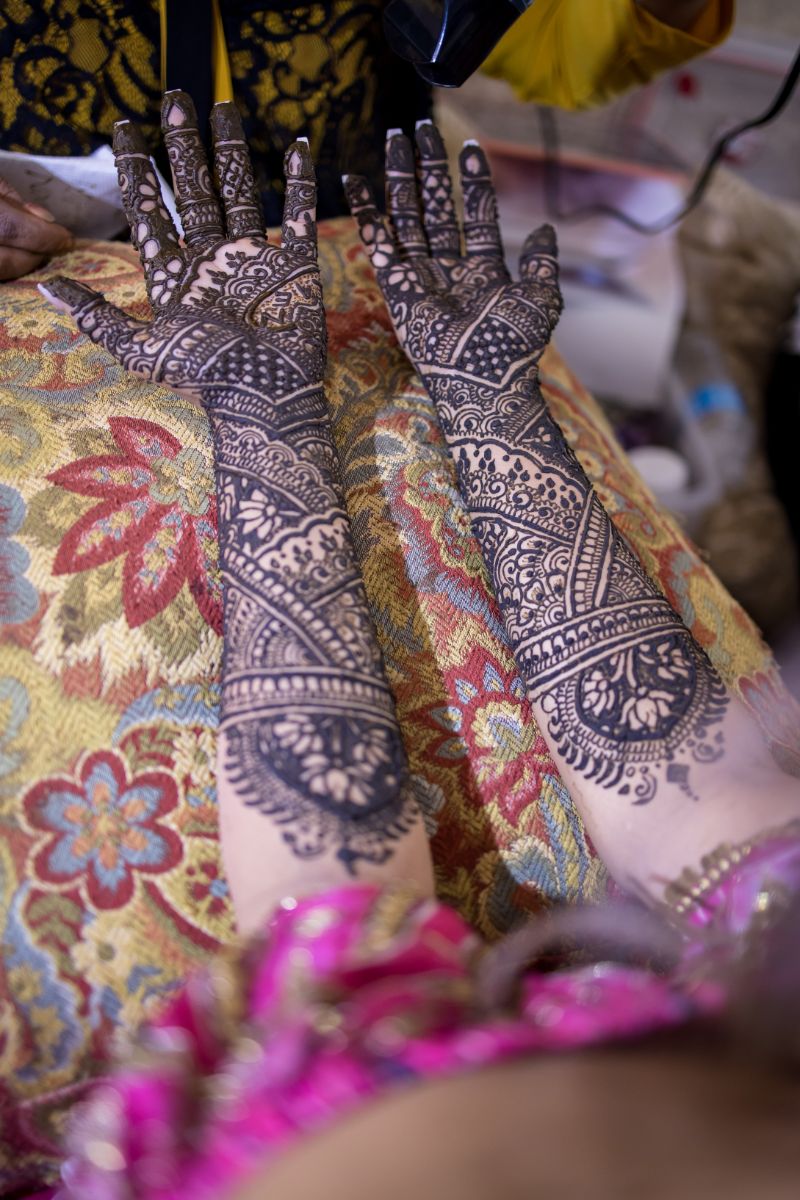 Ptaufiq-Indian-wedding-photography-boston-Woburn Hilton-Mehndi