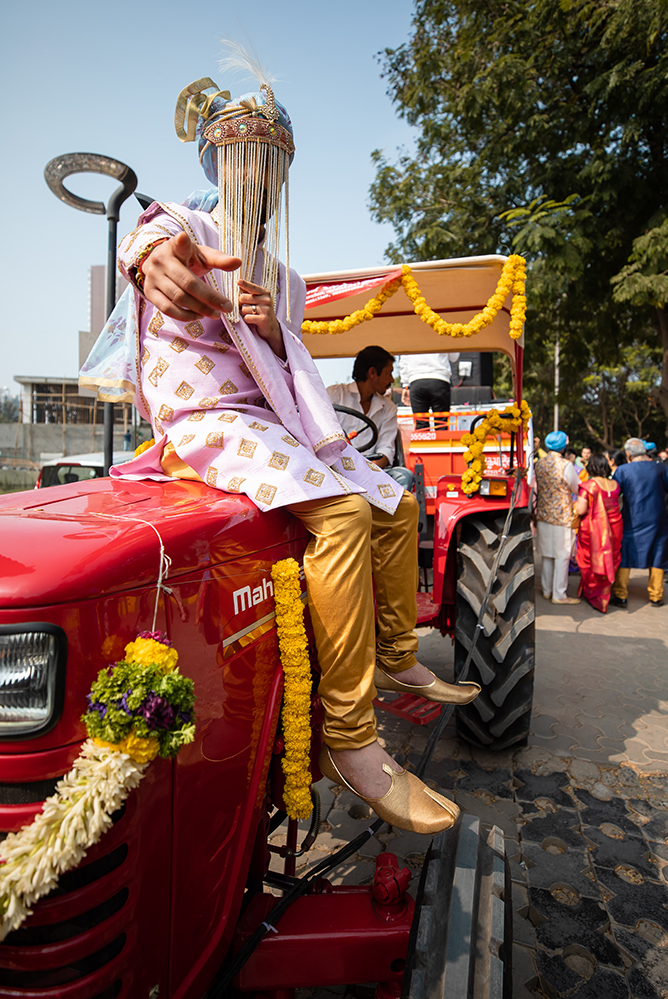 Indian-Wedding-Photography-Destination-Wedding-India-The Fern Hotels & Resorts-Baraat 1