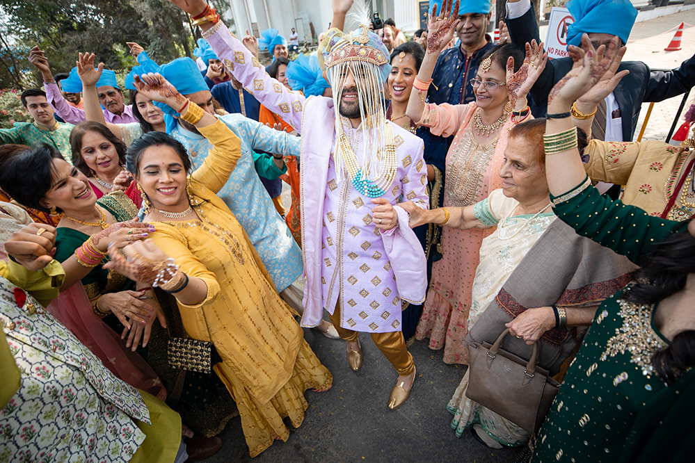 Indian-Wedding-Photography-Destination-Wedding-India-The Fern Hotels & Resorts-Baraat 5