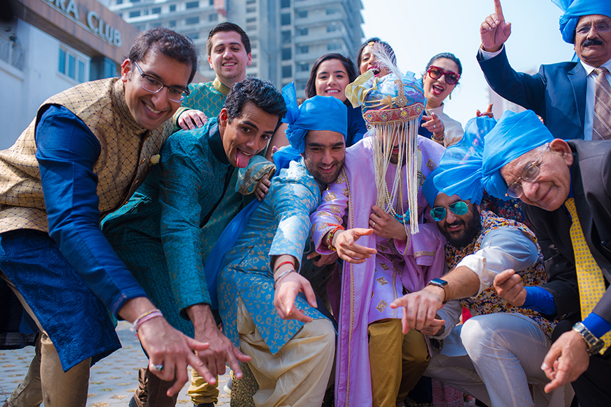 Indian-Wedding-Photography-Destination-Wedding-India-The Fern Hotels & Resorts-Baraat 5