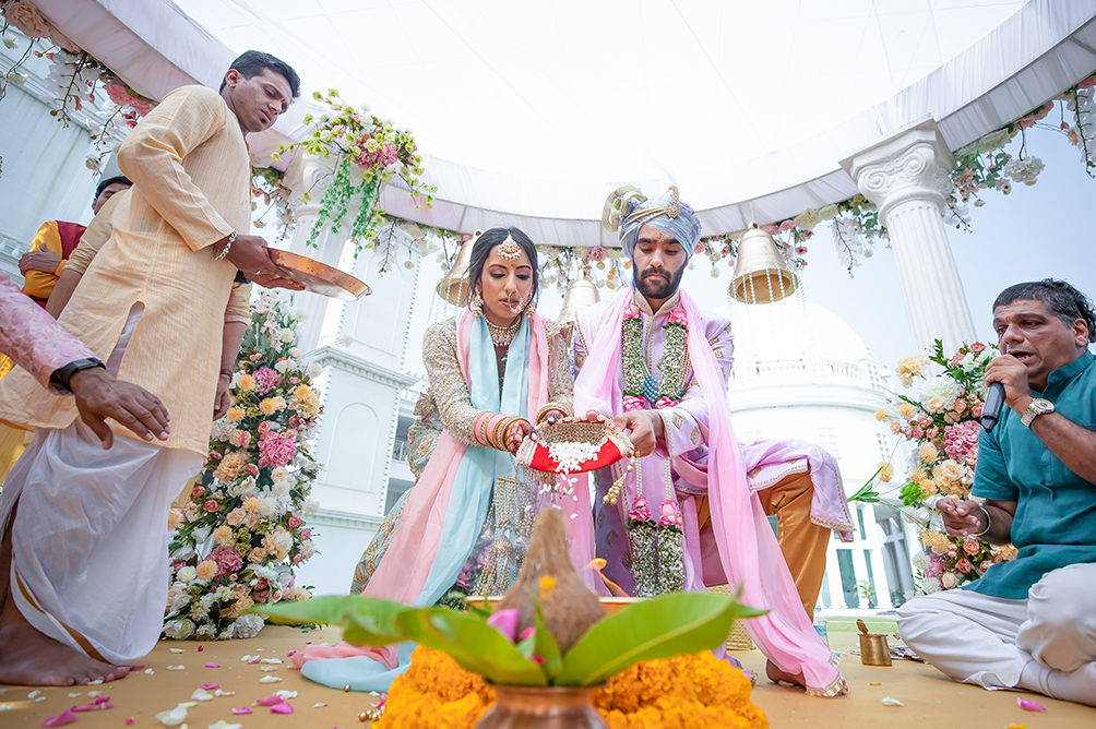 Indian-Wedding-Photography-Destination-Wedding-India-The Fern Hotels & Resorts-Ceremony