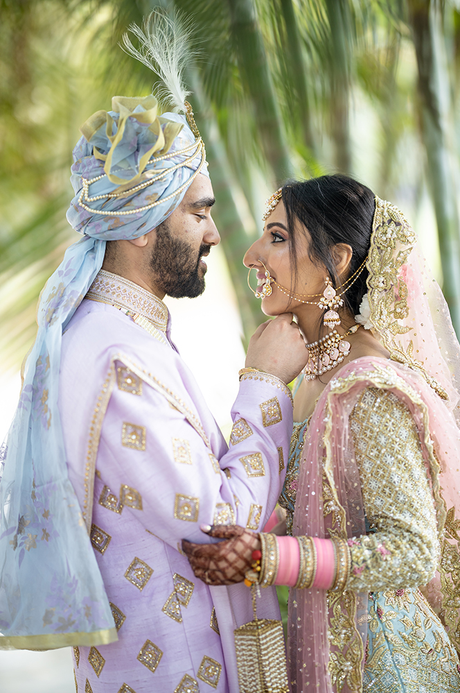 Indian-Wedding-Photography-Destination-Wedding-India-The Fern Hotels & Resorts-Couple Portrait 10