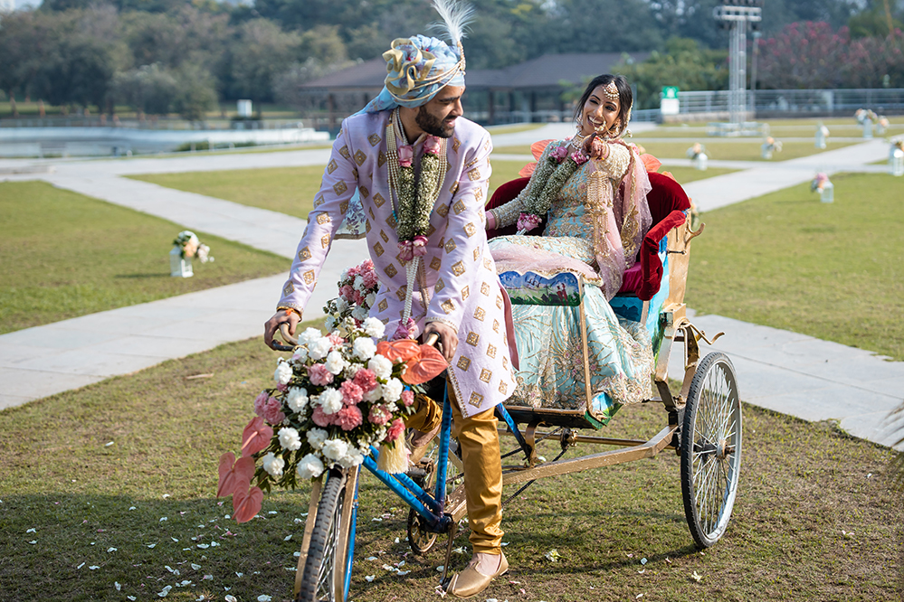 Indian-Wedding-Photography-Destination-Wedding-India-The Fern Hotels & Resorts-Couple Portrait 5