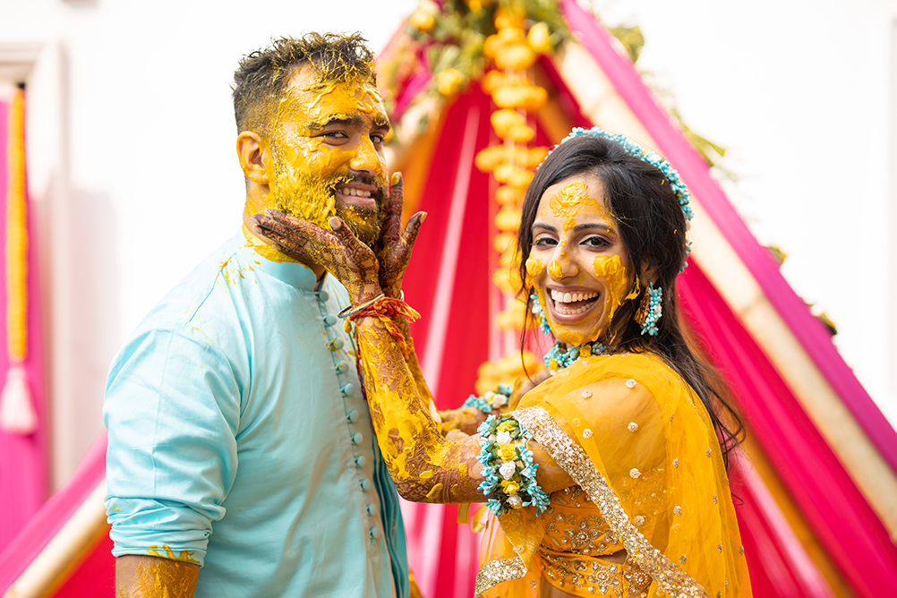 Indian-Wedding-Photography-Destination-Wedding-India-The Fern Hotels & Resorts-Haldi 2