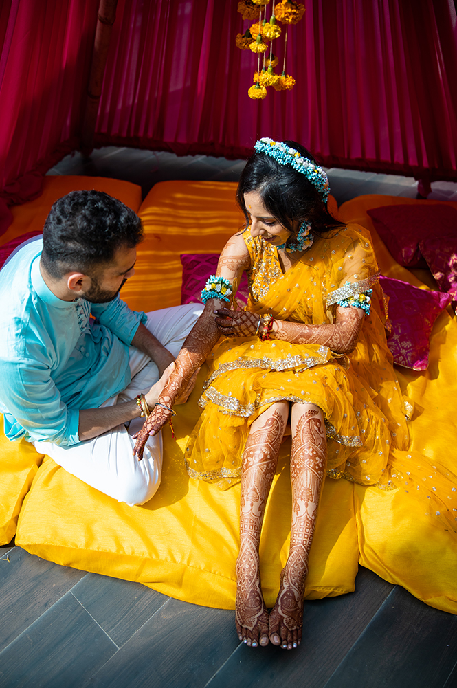 Indian-Wedding-Photography-Destination-Wedding-India-The Fern Hotels & Resorts-Haldi 6