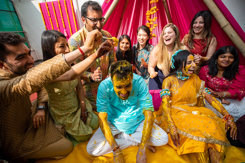 Indian-Wedding-Photography-Destination-Wedding-India-The Fern Hotels & Resorts-Haldi 8