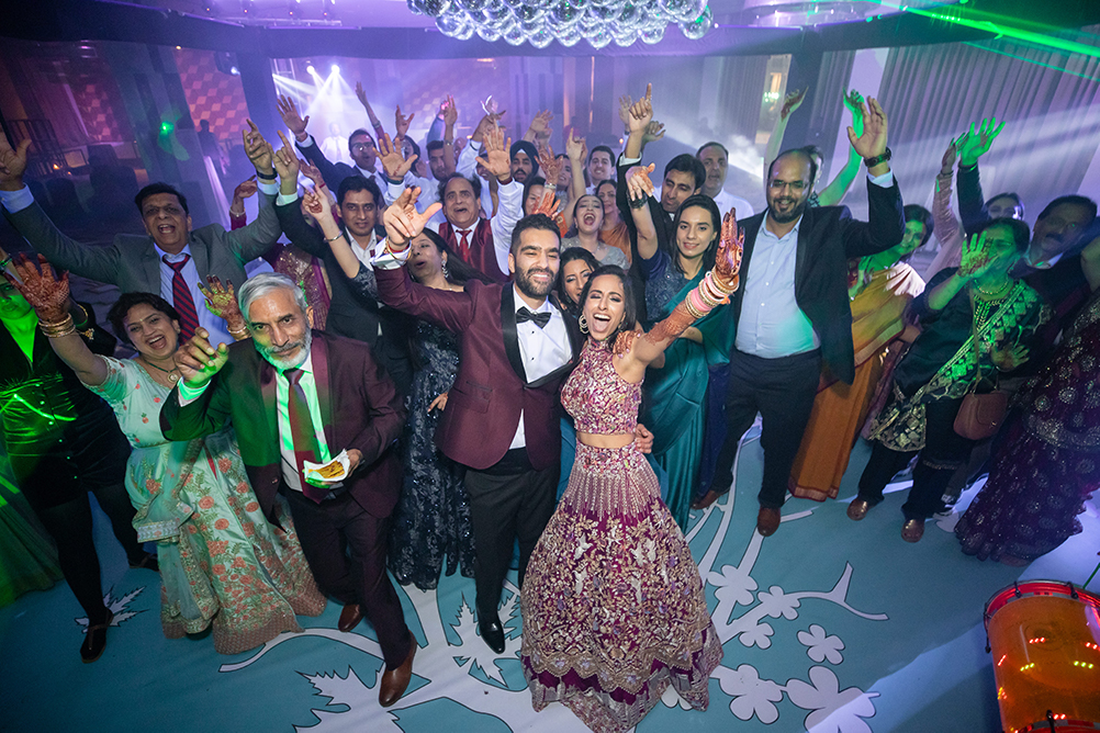 Indian-Wedding-Photography-Destination-Wedding-India-The Fern Hotels & Resorts-Reception 2