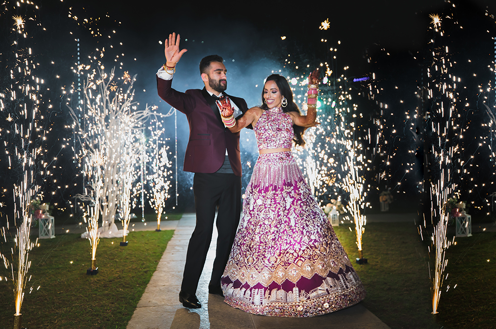 Indian-Wedding-Photography-Destination-Wedding-India-The Fern Hotels & Resorts-Reception