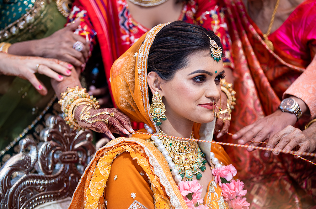 Indian-Wedding-Photography-Destination-Wedding-Udaipur-India-Fateh Garh Heritage Resort-Ceremony 21