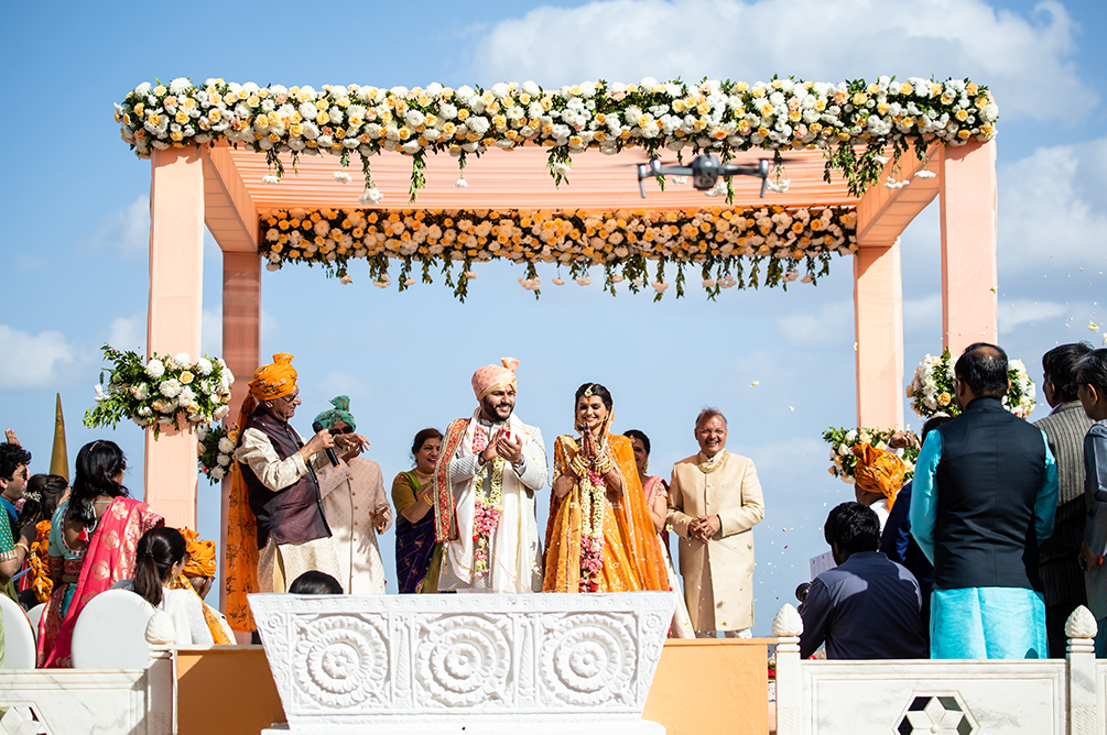 Indian-Wedding-Photography-Destination-Wedding-Udaipur-India-Fateh Garh Heritage Resort-Ceremony 6