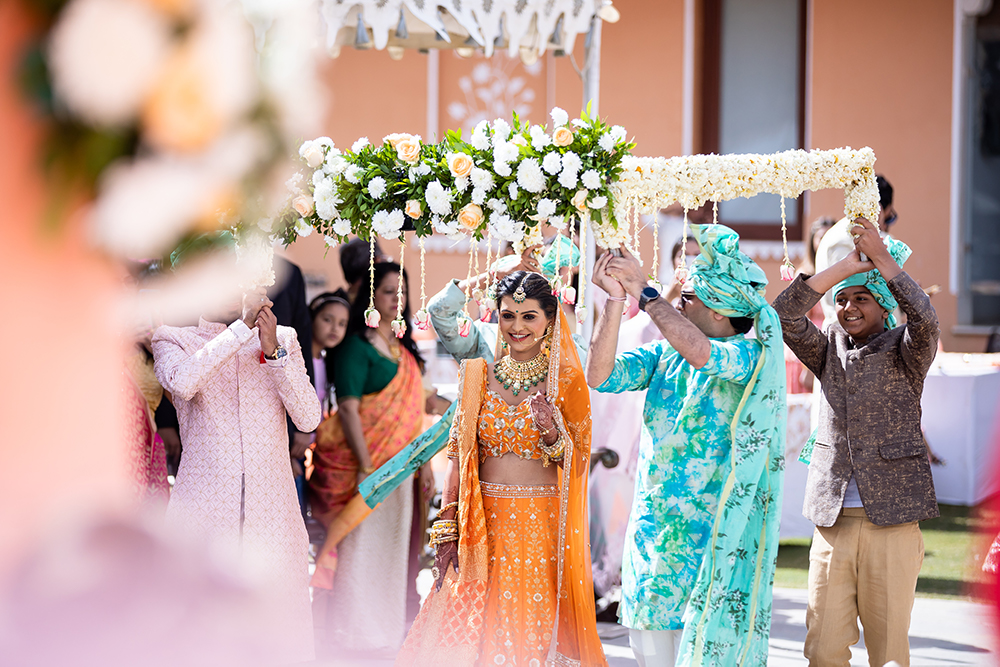 Indian-Wedding-Photography-Destination-Wedding-Udaipur-India-Fateh Garh Heritage Resort-Ceremony