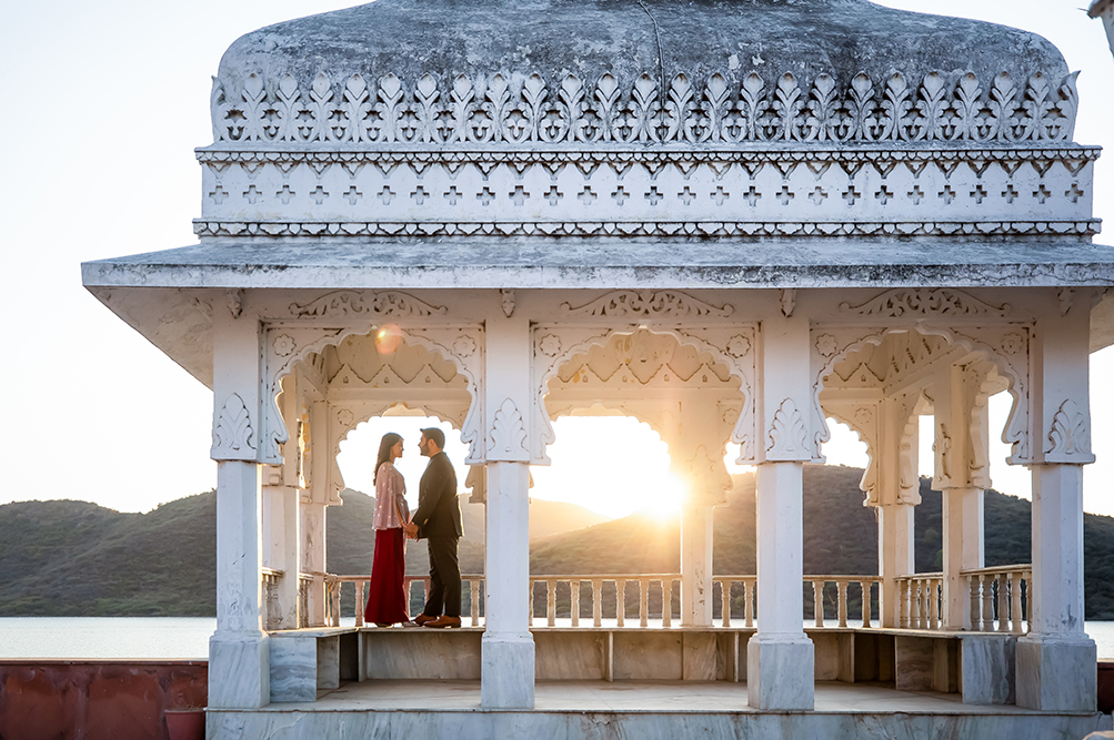 Indian-Wedding-Photography-Destination-Wedding-Udaipur-India-Fateh Garh Heritage Resort-Couples Portrait 3