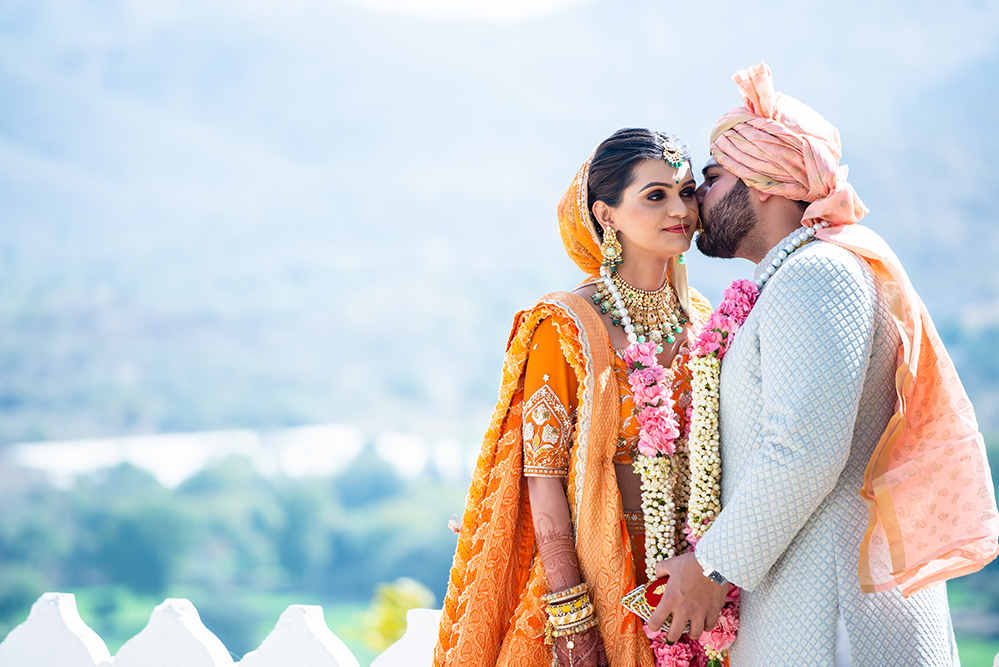 Indian-Wedding-Photography-Destination-Wedding-Udaipur-India-Fateh Garh Heritage Resort-First Look 2