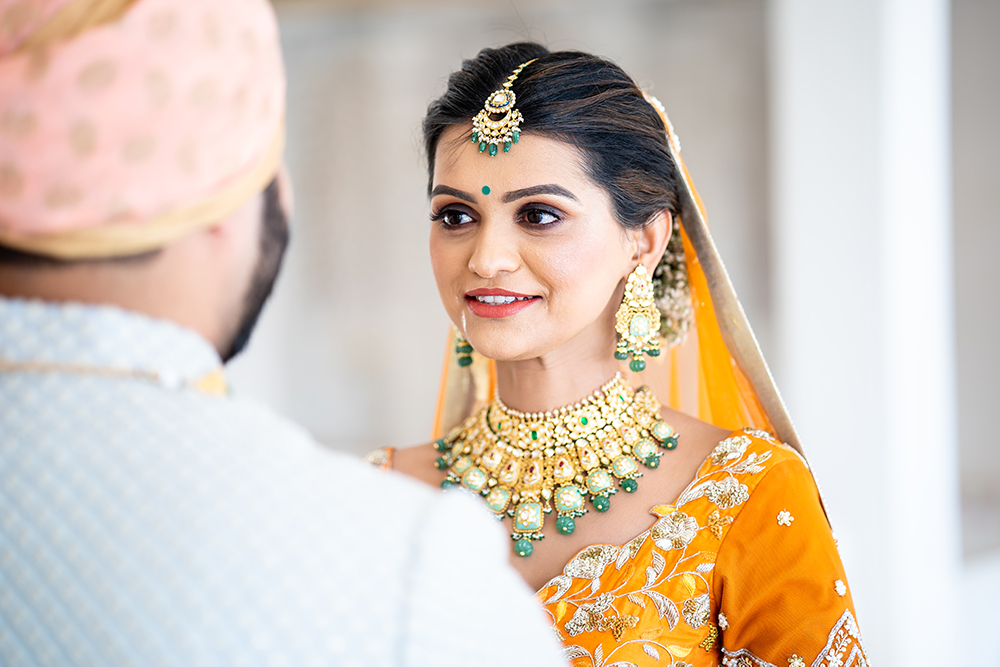 Indian-Wedding-Photography-Destination-Wedding-Udaipur-India-Fateh Garh Heritage Resort-First Look 20