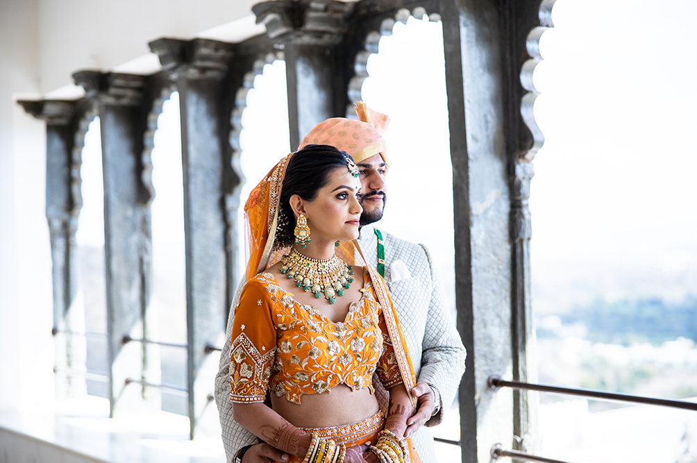 Indian-Wedding-Photography-Destination-Wedding-Udaipur-India-Fateh Garh Heritage Resort-First Look 5
