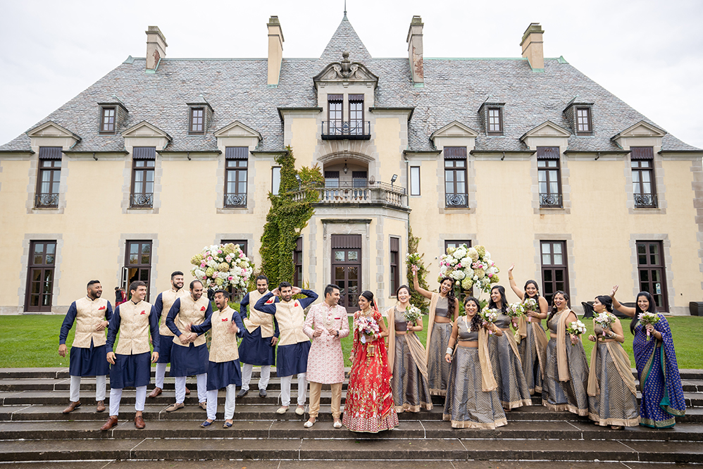 Indian-Wedding-Photography-Destination-Wedding-Huntington New York-Oheka Castle-Ceremony 10