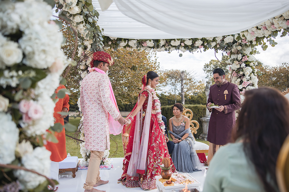 Indian-Wedding-Photography-Destination-Wedding-Huntington New York-Oheka Castle-Ceremony 13