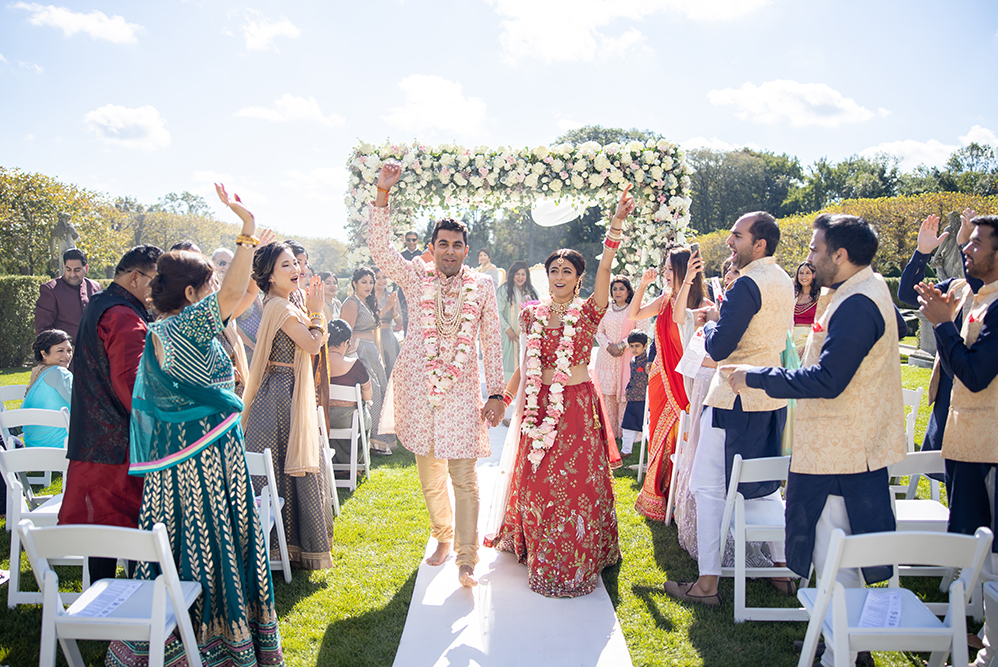 Indian-Wedding-Photography-Destination-Wedding-Huntington New York-Oheka Castle-Ceremony 14