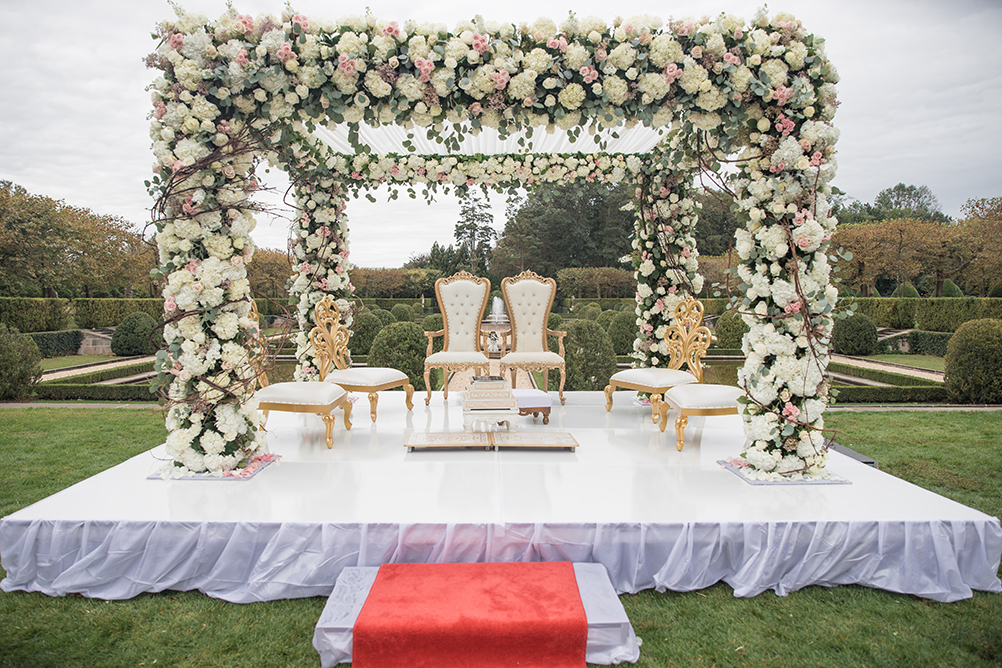 Indian-Wedding-Photography-Destination-Wedding-Huntington New York-Oheka Castle-Ceremony 2