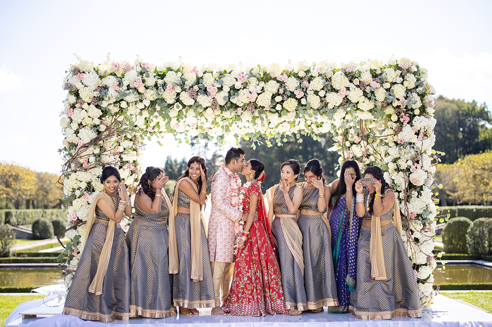 Indian-Wedding-Photography-Destination-Wedding-Huntington New York-Oheka Castle-Ceremony 8