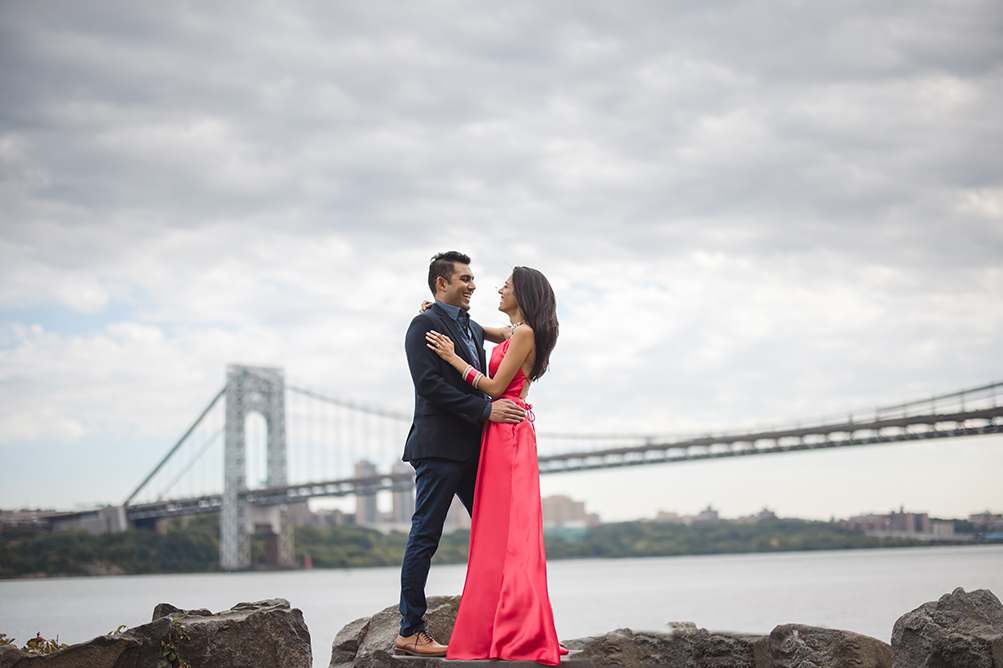 Indian-Wedding-Photography-Destination-Wedding-Huntington New York-Oheka Castle-Couples Portrait 1