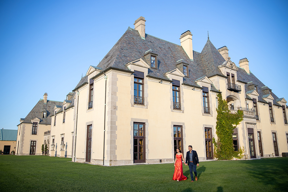 Indian-Wedding-Photography-Destination-Wedding-Huntington New York-Oheka Castle-Couples Portrait 3