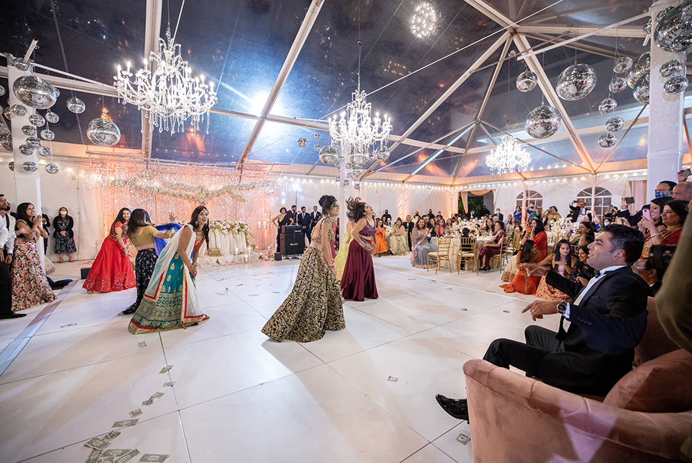 Indian-Wedding-Photography-Destination-Wedding-Huntington New York-Oheka Castle-Reception 2