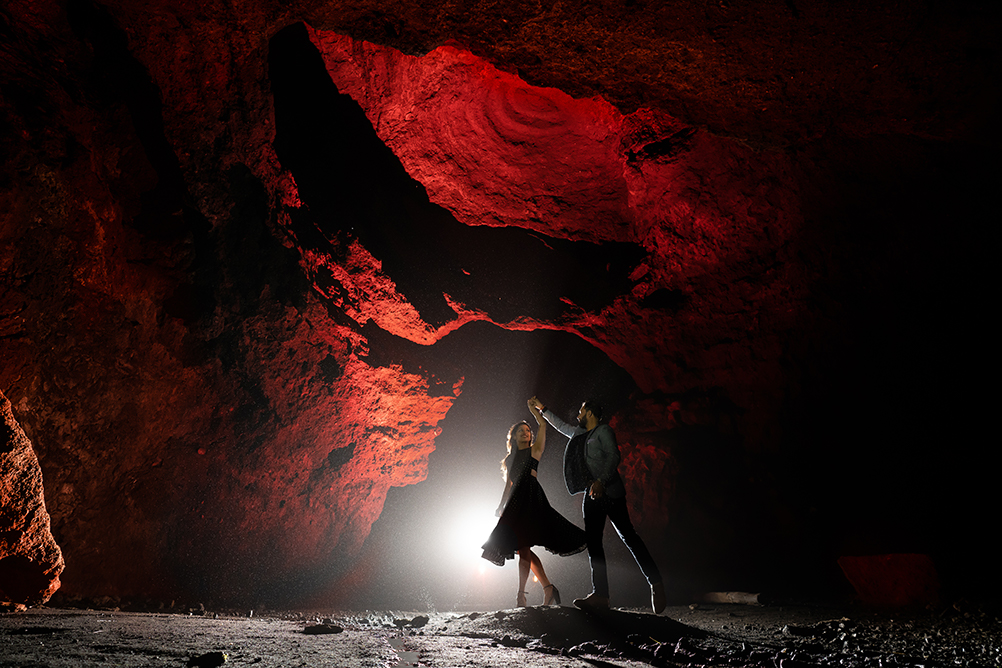 Indian-Wedding-Photography-Destination-Wedding-Iceland-Reynisfjara Beach-Engagement