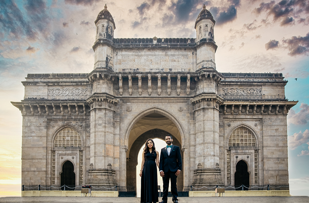 Indian-Wedding-Photography-Destination-Wedding-India-Elephanta Island-Gateway of India-Engagement 1