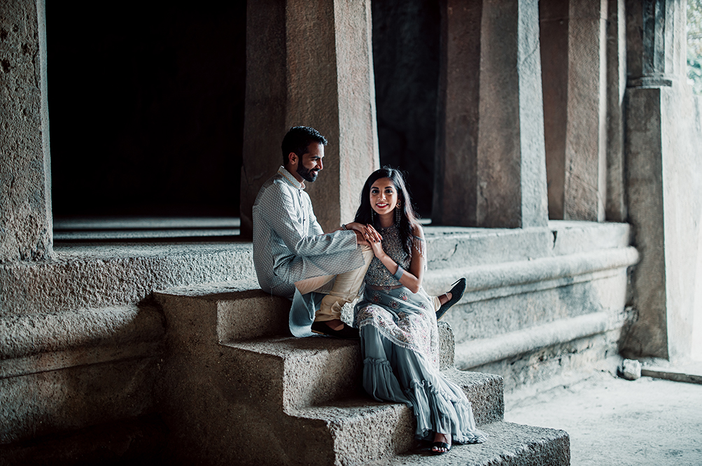 Indian-Wedding-Photography-Destination-Wedding-India-Elephanta Island-Gateway of India-Engagement 12