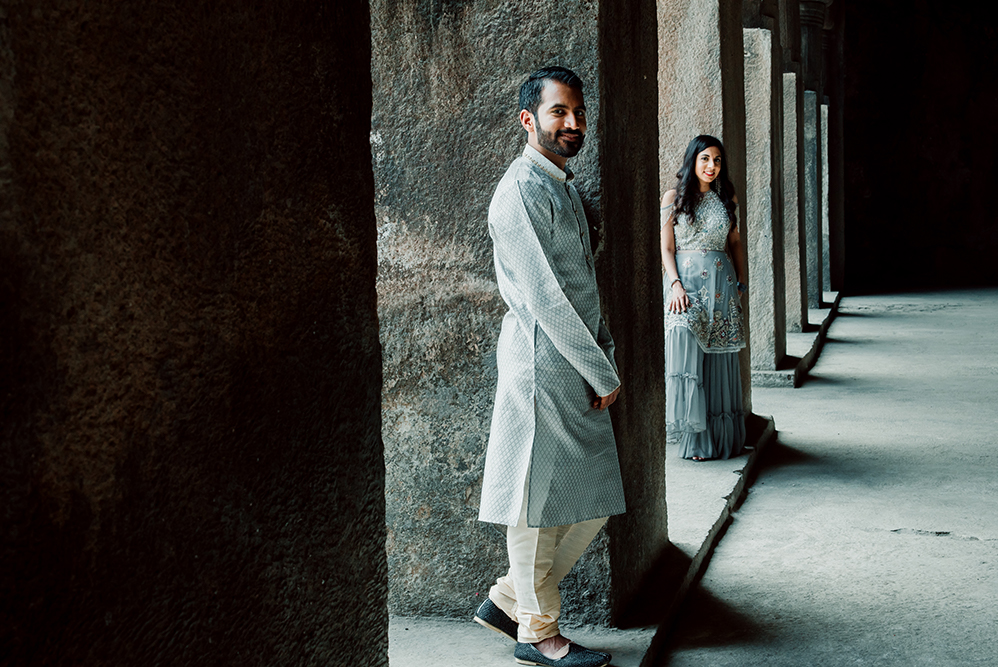 Indian-Wedding-Photography-Destination-Wedding-India-Elephanta Island-Gateway of India-Engagement 13