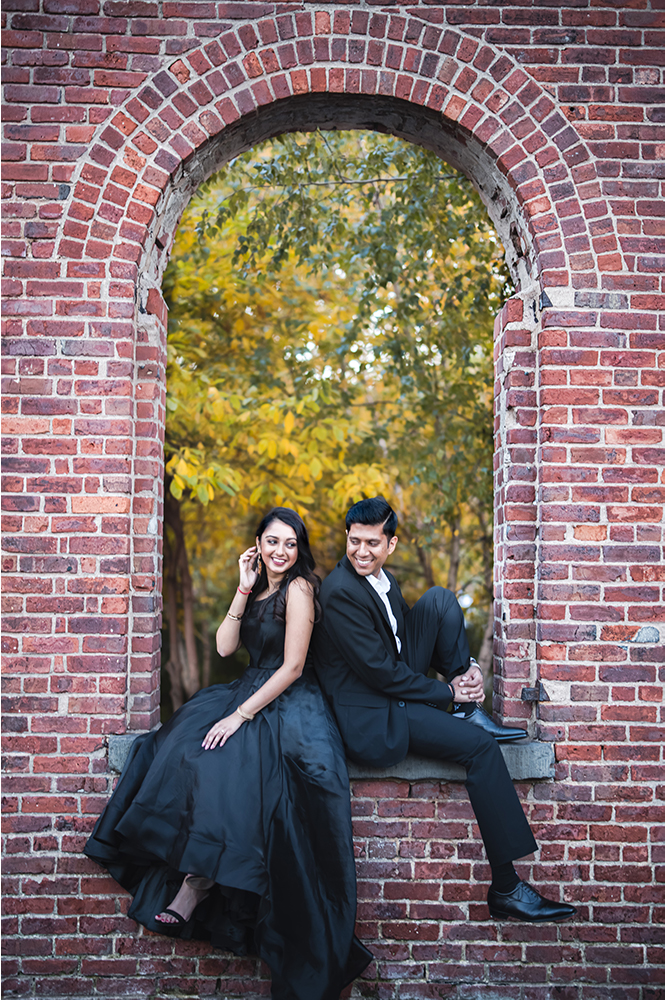 Indian-Wedding-Photography-Destination-Wedding-New York-Brooklyn Bridge-Engagement 12