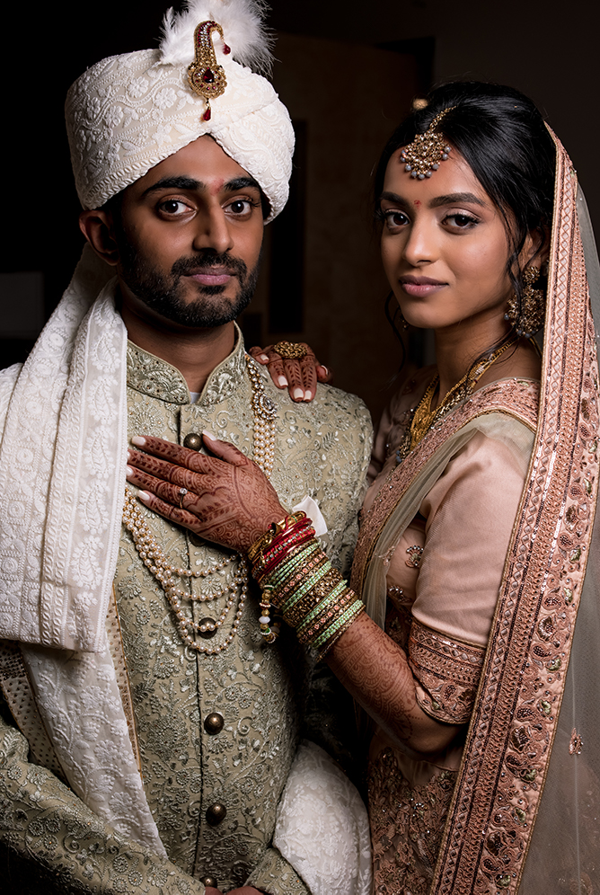 Indian-Wedding-Photography-Destination-Wedding-United States-Groton-Massachusetts-Couples Portrait