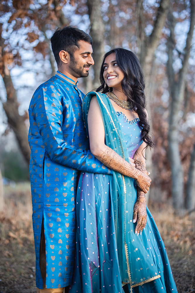 Indian-Wedding-Photography-Destination-Wedding-United States-Groton-Massachusetts-Couples portrait 2