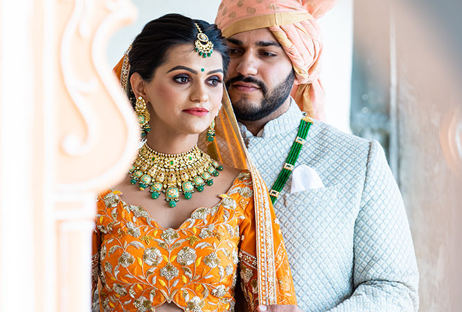 Indian-Wedding-Photography-Destination-Wedding-Udaipur-India-Fateh Garh Heritage Resort-First Look 5