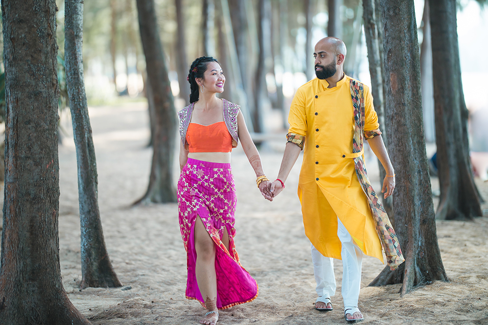 Indian Wedding-Arrival Party-Splash Beach Resort 2