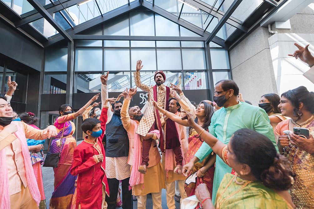Indian Wedding-Boston-Baraat-Grand Hyatt Denver Downtown Wedding 1