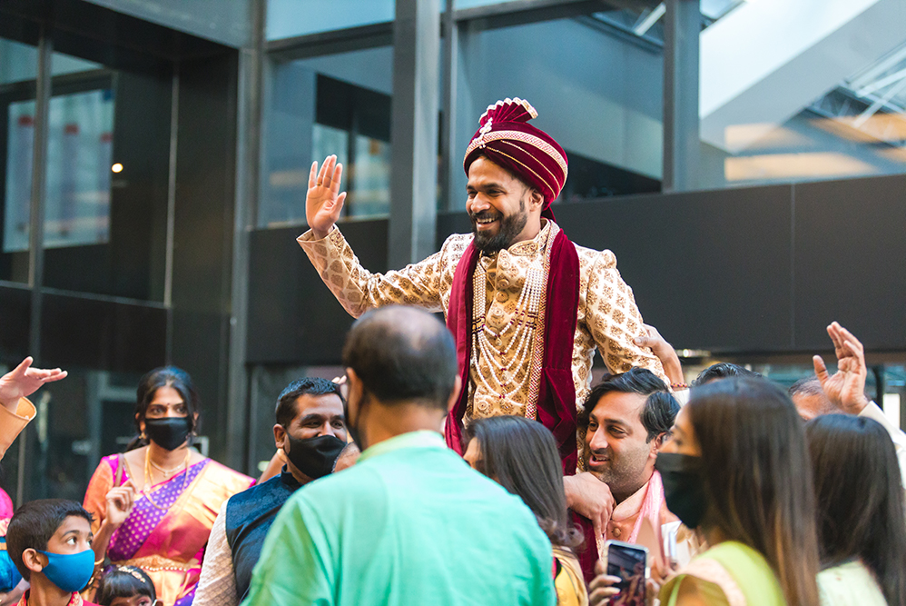 Indian Wedding-Boston-Baraat-Grand Hyatt Denver Downtown Wedding 2