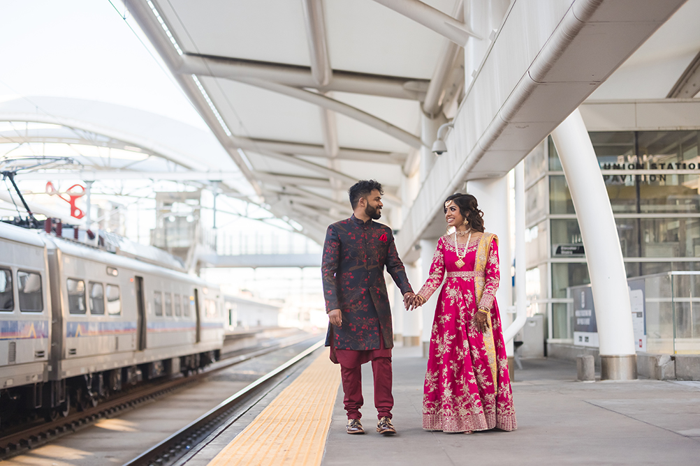 Indian Wedding-Boston-Couples Portrait-Grand Hyatt Denver Downtown Wedding 6