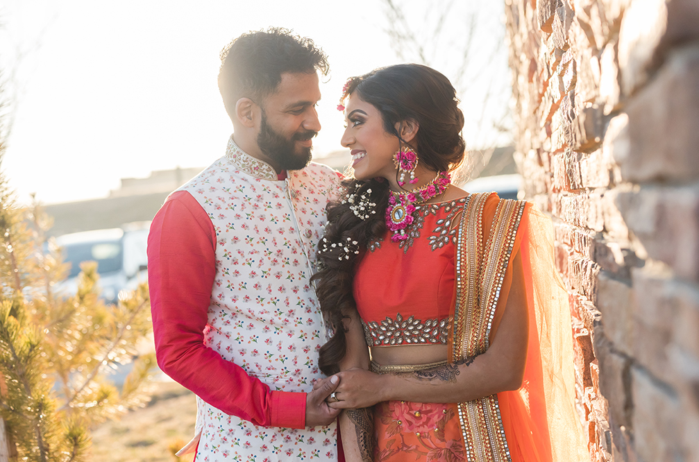 Indian Wedding-Boston-Couples Portrait-Grand Hyatt Denver Downtown Wedding 7
