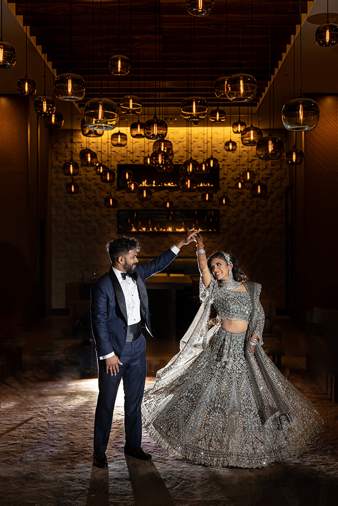 Indian Wedding-Boston-Couples Portrait-Grand Hyatt Denver Downtown Wedding