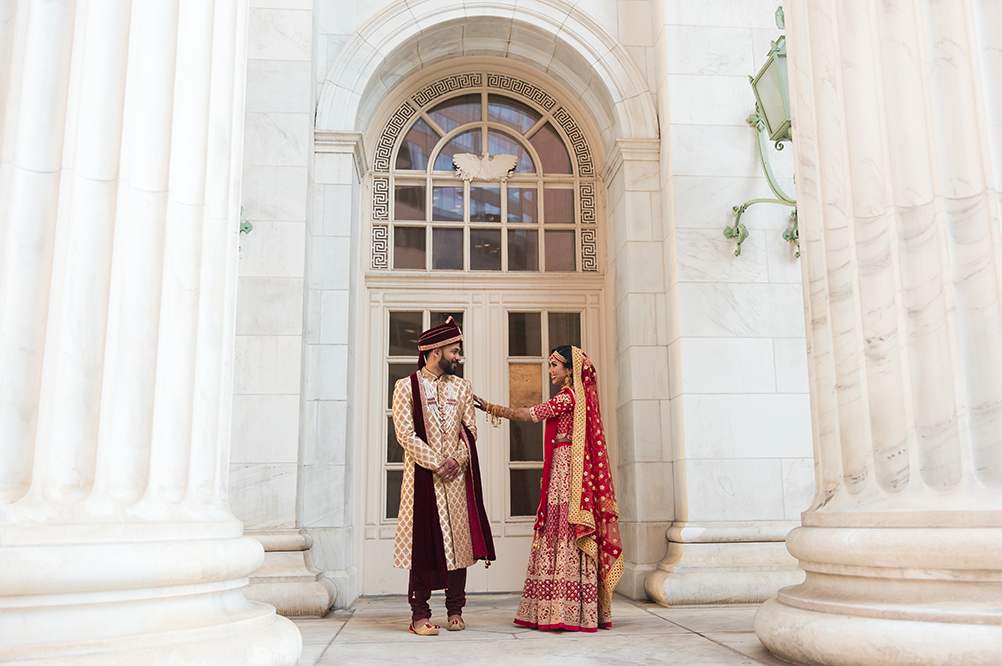 Indian Wedding-Boston-First Look-Grand Hyatt Denver Downtown Wedding 2