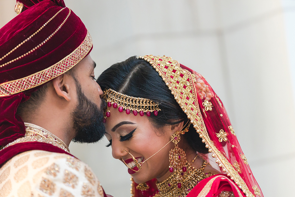 Indian Wedding-Boston-First Look-Grand Hyatt Denver Downtown Wedding 3