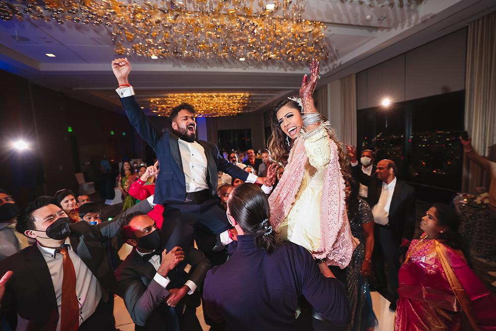 Indian Wedding-Boston-Reception-Grand Hyatt Denver Downtown Wedding 3