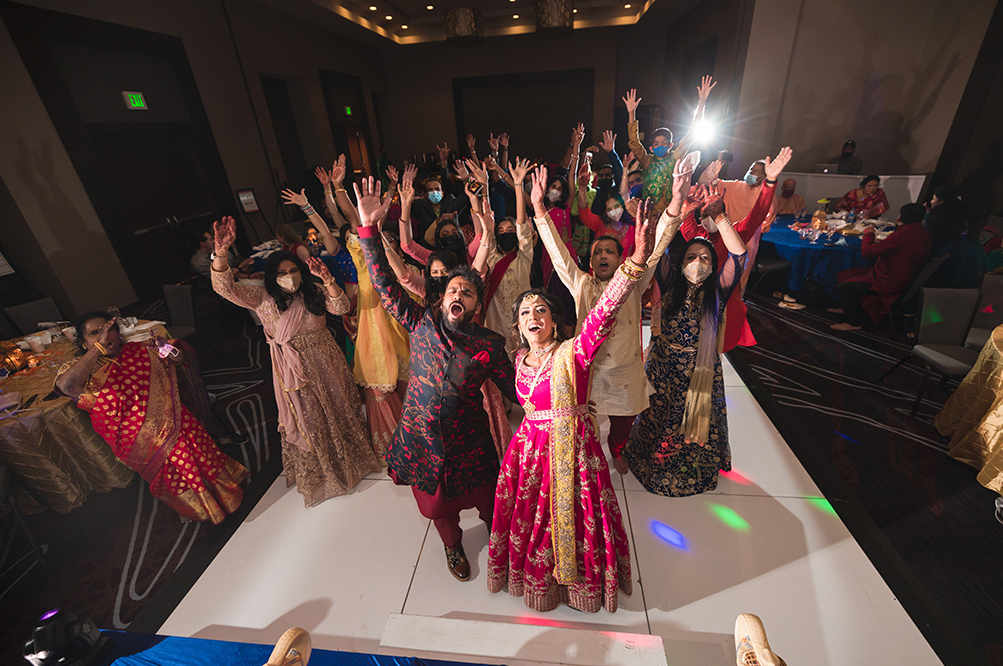 Indian Wedding-Boston-Sangeet-Grand Hyatt Denver Downtown Wedding 2