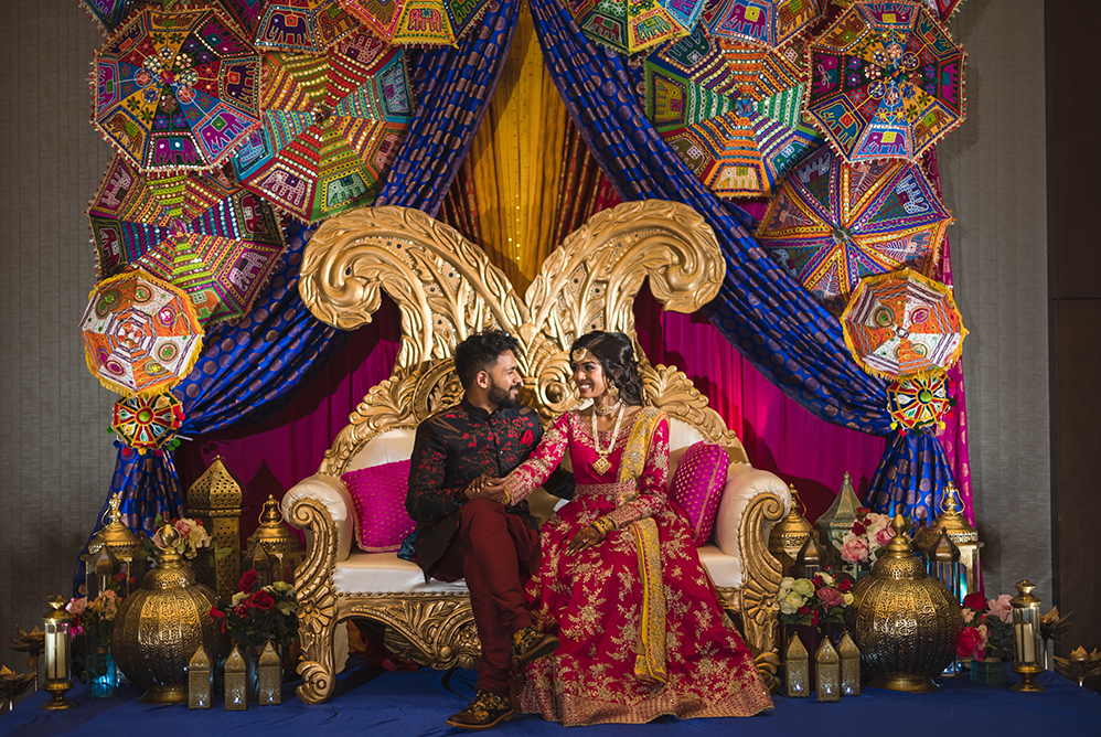 Indian Wedding-Boston-Sangeet-Grand Hyatt Denver Downtown Wedding