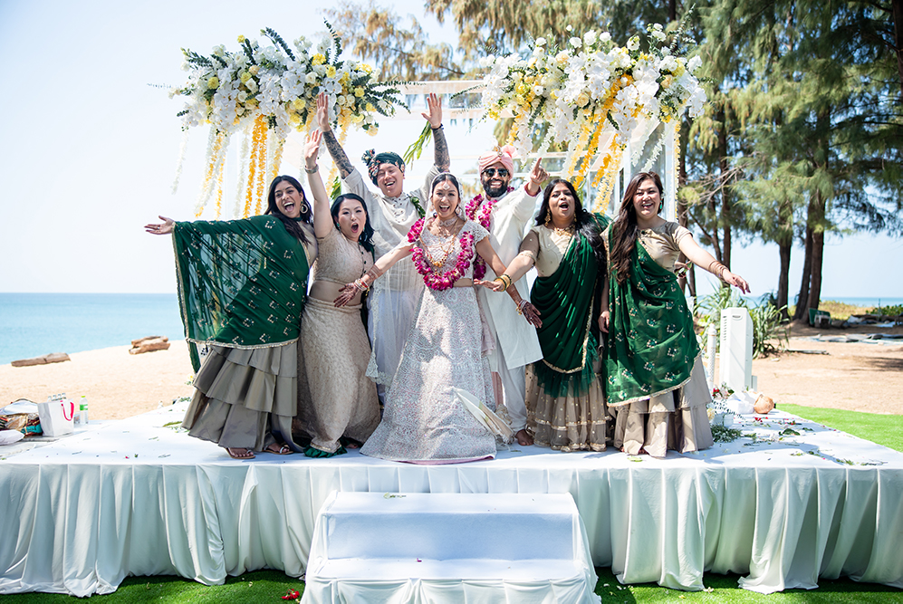 Indian Wedding-Ceremony-Splash Beach Resort 1